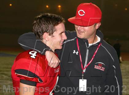 Thumbnail 3 in Santa Fe Christian vs. Rio Hondo Prep (CIF SoCal Regional D4 Final) photogallery.