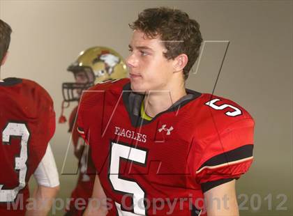 Thumbnail 3 in Santa Fe Christian vs. Rio Hondo Prep (CIF SoCal Regional D4 Final) photogallery.