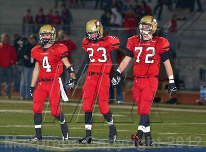 Thumbnail 3 in Santa Fe Christian vs. Rio Hondo Prep (CIF SoCal Regional D4 Final) photogallery.
