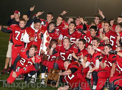 Thumbnail 1 in Santa Fe Christian vs. Rio Hondo Prep (CIF SoCal Regional D4 Final) photogallery.