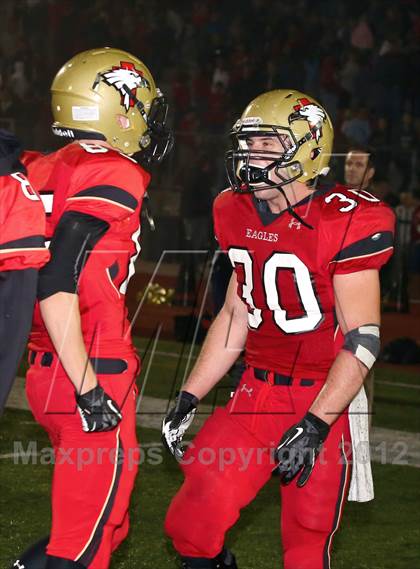 Thumbnail 2 in Santa Fe Christian vs. Rio Hondo Prep (CIF SoCal Regional D4 Final) photogallery.