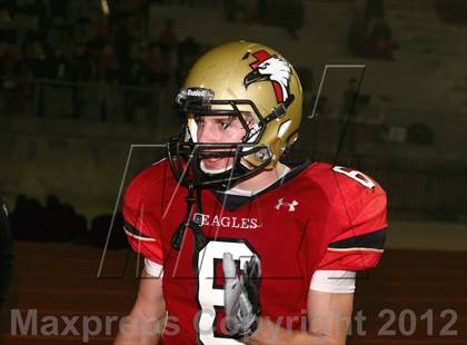 Thumbnail 1 in Santa Fe Christian vs. Rio Hondo Prep (CIF SoCal Regional D4 Final) photogallery.