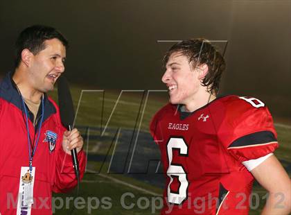 Thumbnail 2 in Santa Fe Christian vs. Rio Hondo Prep (CIF SoCal Regional D4 Final) photogallery.