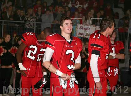 Thumbnail 1 in Santa Fe Christian vs. Rio Hondo Prep (CIF SoCal Regional D4 Final) photogallery.