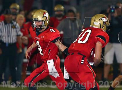 Thumbnail 1 in Santa Fe Christian vs. Rio Hondo Prep (CIF SoCal Regional D4 Final) photogallery.