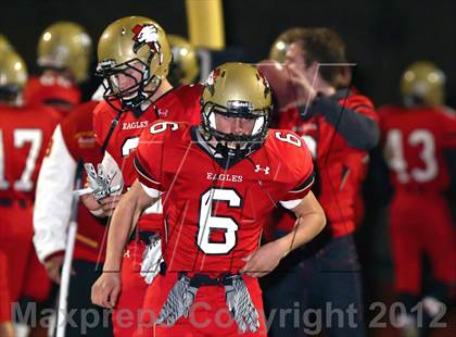 Thumbnail 1 in Santa Fe Christian vs. Rio Hondo Prep (CIF SoCal Regional D4 Final) photogallery.