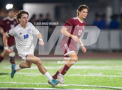 Thumbnail 3 in Vandebilt Catholic vs E.D. White (D3 Regional) photogallery.