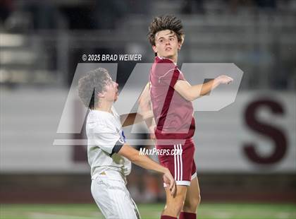 Thumbnail 3 in Vandebilt Catholic vs E.D. White (D3 Regional) photogallery.
