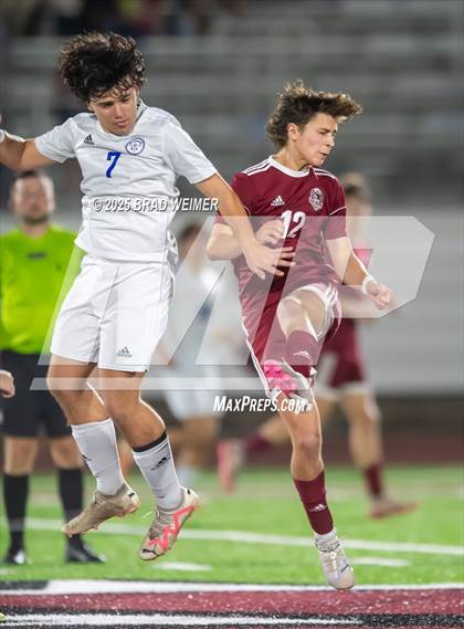 Thumbnail 3 in Vandebilt Catholic vs E.D. White (D3 Regional) photogallery.