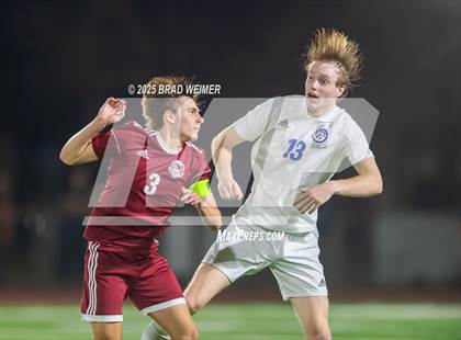 Thumbnail 3 in Vandebilt Catholic vs E.D. White (D3 Regional) photogallery.