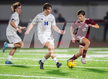 Thumbnail 3 in Vandebilt Catholic vs E.D. White (D3 Regional) photogallery.
