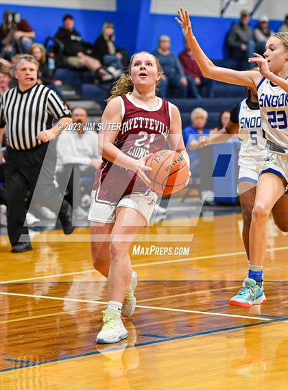 Thumbnail 3 in Snook vs Fayetteville photogallery.