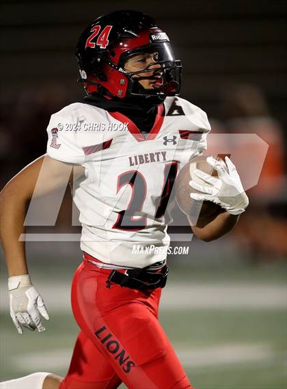 Thumbnail 3 in Liberty @ Salpointe Catholic photogallery.