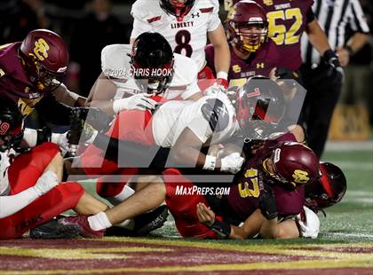 Thumbnail 3 in Liberty @ Salpointe Catholic photogallery.