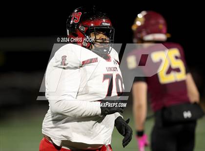 Thumbnail 2 in Liberty @ Salpointe Catholic photogallery.