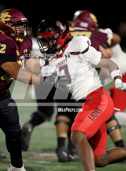 Thumbnail 2 in Liberty @ Salpointe Catholic photogallery.