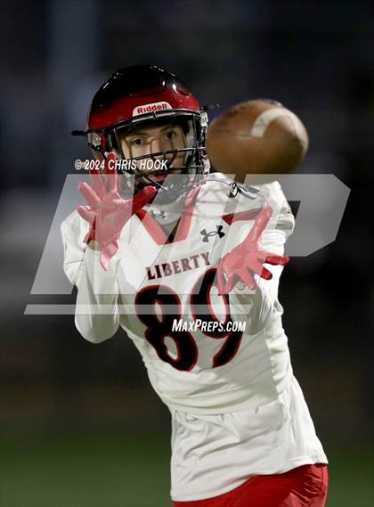 Thumbnail 3 in Liberty @ Salpointe Catholic photogallery.