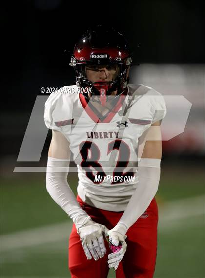 Thumbnail 3 in Liberty @ Salpointe Catholic photogallery.