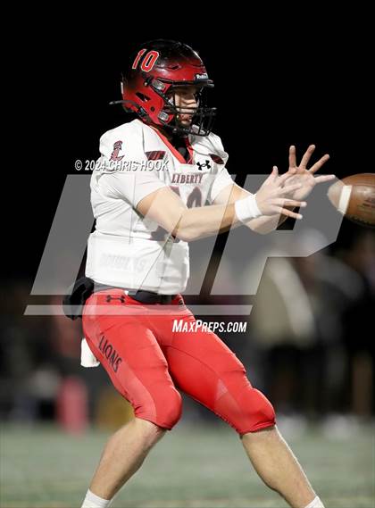 Thumbnail 3 in Liberty @ Salpointe Catholic photogallery.