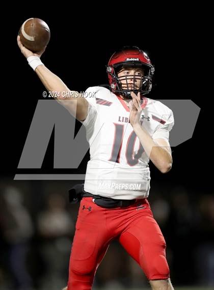 Thumbnail 2 in Liberty @ Salpointe Catholic photogallery.