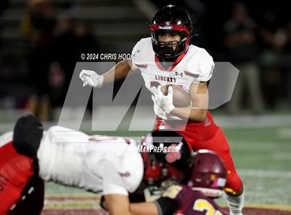 Thumbnail 2 in Liberty @ Salpointe Catholic photogallery.