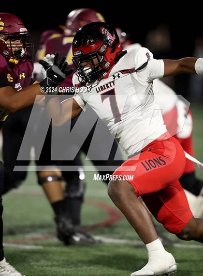 Thumbnail 1 in Liberty @ Salpointe Catholic photogallery.