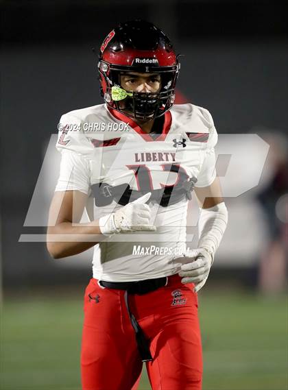 Thumbnail 3 in Liberty @ Salpointe Catholic photogallery.