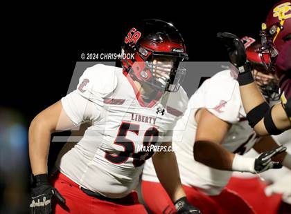 Thumbnail 1 in Liberty @ Salpointe Catholic photogallery.