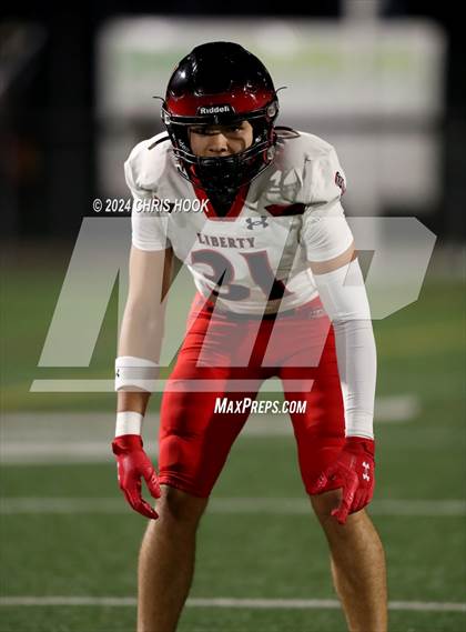 Thumbnail 2 in Liberty @ Salpointe Catholic photogallery.