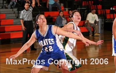 Thumbnail 2 in Temple City vs. Baldwin Park (La Puente Tournament) photogallery.