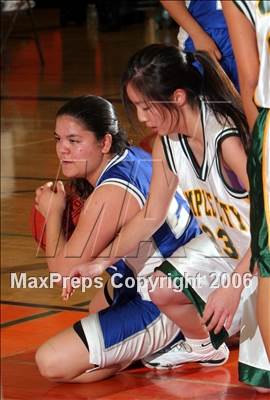 Thumbnail 2 in Temple City vs. Baldwin Park (La Puente Tournament) photogallery.