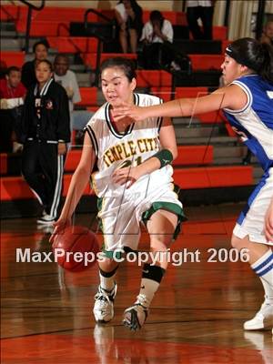 Thumbnail 3 in Temple City vs. Baldwin Park (La Puente Tournament) photogallery.