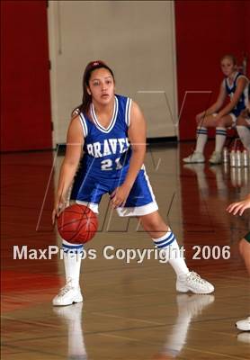Thumbnail 2 in Temple City vs. Baldwin Park (La Puente Tournament) photogallery.