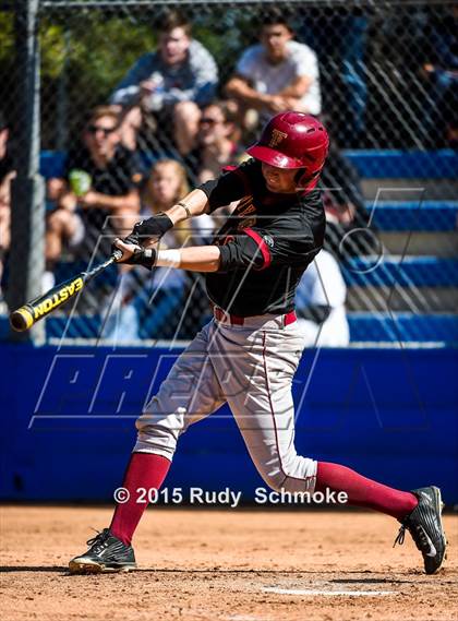 Thumbnail 1 in Torrey Pines @ Rancho Bernardo (CIF SDS Playoff) photogallery.