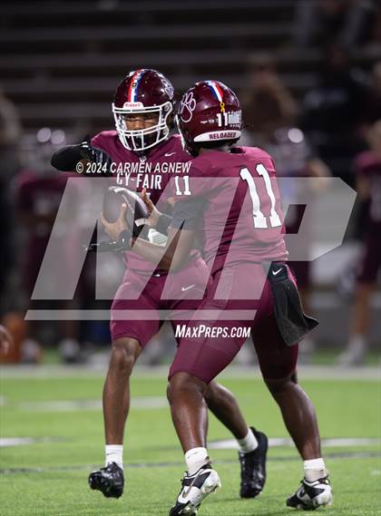Thumbnail 2 in Cypress Falls vs Cy-Fair photogallery.