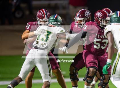 Thumbnail 1 in Cypress Falls vs Cy-Fair photogallery.