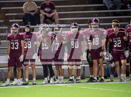 Thumbnail 3 in Cypress Falls vs Cy-Fair photogallery.
