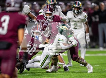 Thumbnail 2 in Cypress Falls vs Cy-Fair photogallery.