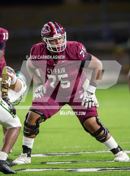 Thumbnail 1 in Cypress Falls vs Cy-Fair photogallery.