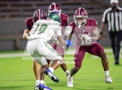 Thumbnail 3 in Cypress Falls vs Cy-Fair photogallery.