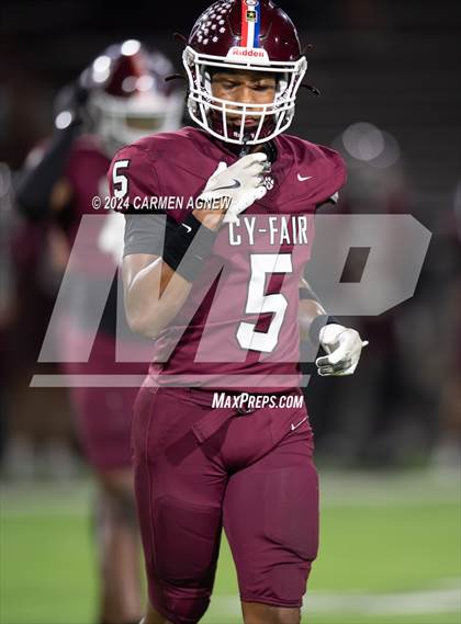 Thumbnail 2 in Cypress Falls vs Cy-Fair photogallery.