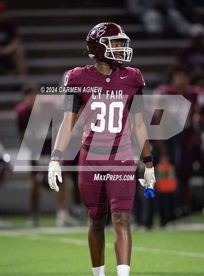 Thumbnail 3 in Cypress Falls vs Cy-Fair photogallery.