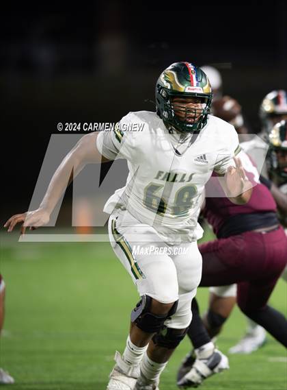 Thumbnail 3 in Cypress Falls vs Cy-Fair photogallery.
