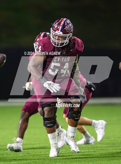 Thumbnail 2 in Cypress Falls vs Cy-Fair photogallery.