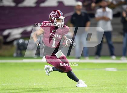 Thumbnail 3 in Cypress Falls vs Cy-Fair photogallery.