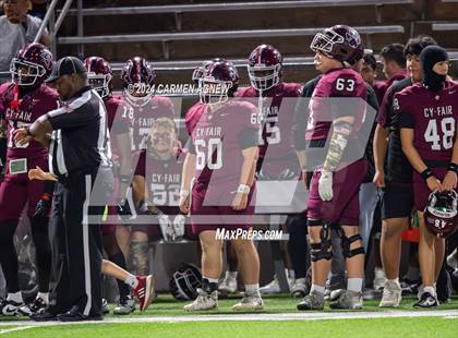 Thumbnail 2 in Cypress Falls vs Cy-Fair photogallery.