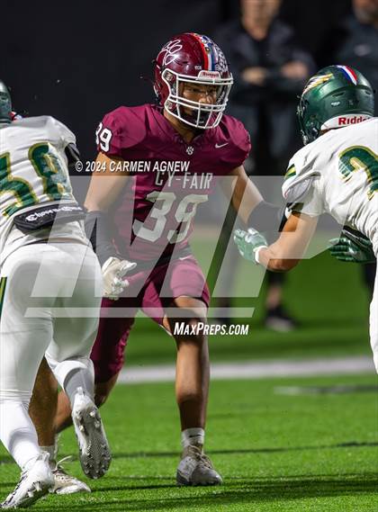 Thumbnail 1 in Cypress Falls vs Cy-Fair photogallery.