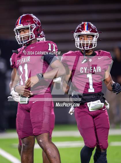 Thumbnail 1 in Cypress Falls vs Cy-Fair photogallery.