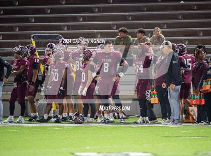 Thumbnail 3 in Cypress Falls vs Cy-Fair photogallery.