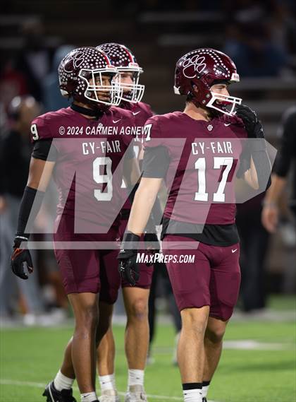 Thumbnail 1 in Cypress Falls vs Cy-Fair photogallery.